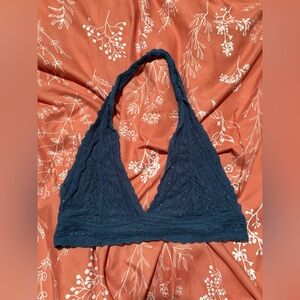 Charlotte Russe Lace Halter Bralette